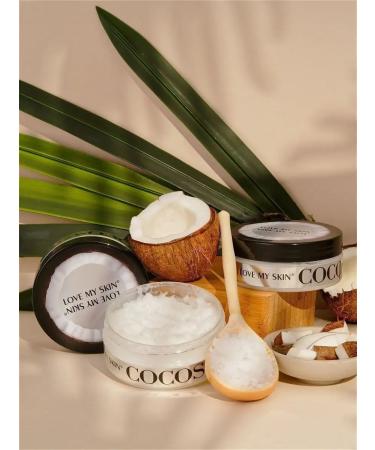 LOVE MY SKIN Natural coconut oil for hair and body - Buy Online on GoSupps.com