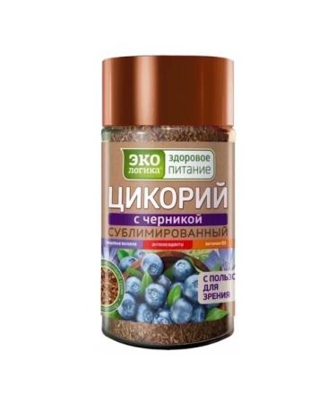 Chicory Ecological with blueberry 85 grams 2 pcs - Buy Online on GoSupps.com