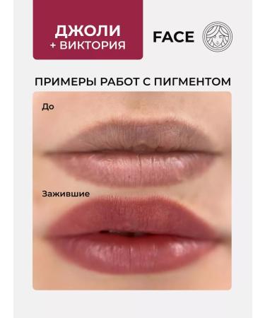 Face Company Jolie Face Pigment for Permanent Tattoo Fais Tattoo - Buy Online on GoSupps.com