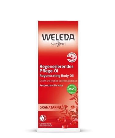 Weleda Grenade restorative body oil - Buy Online on GoSupps.com