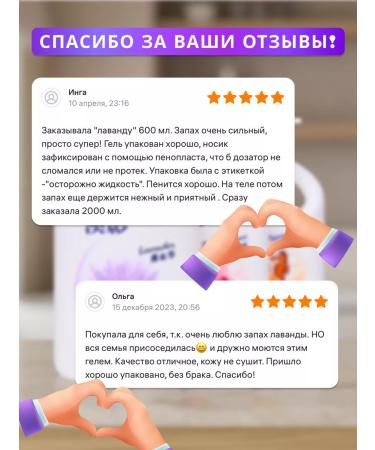 AOYING Shower gel refreshing with lavender 2 l - Buy Online on GoSupps.com