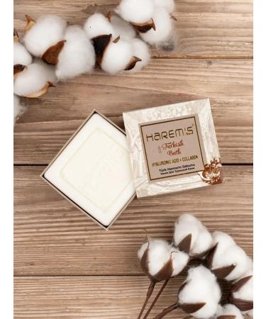 HAREM'S ottoman Soap perfumed toilet harems Turkish hammam - Buy Online on GoSupps.com