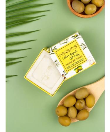 HAREM'S ottoman Soap perfumed -lump olive - Buy Online on GoSupps.com