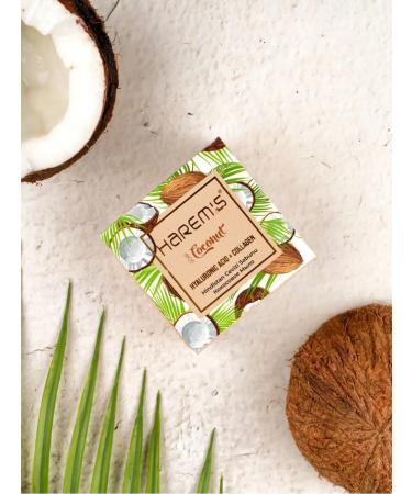 HAREM'S ottoman Soap toilet dumpling perfumed Harems coconut - Buy Online on GoSupps.com