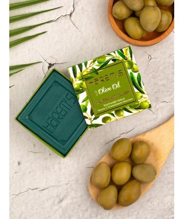 HAREM'S ottoman Soap perfumed Harems with olive oil - Buy Online on GoSupps.com