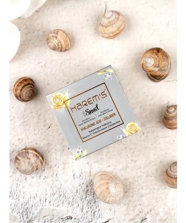 HAREM'S ottoman Soap against black dots of acne Harems with snail extract - Buy Online on GoSupps.com
