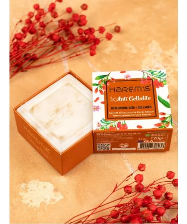 HAREM'S ottoman Soap perfumed -lump harems berries Coji T rkiye - Buy Online on GoSupps.com