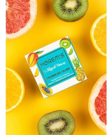 HAREM'S ottoman Soap perfumed lump harems tropical fruits - Buy Online on GoSupps.com