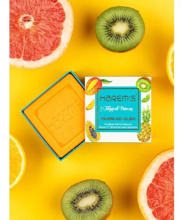 HAREM'S ottoman Soap perfumed lump harems tropical fruits - Buy Online on GoSupps.com