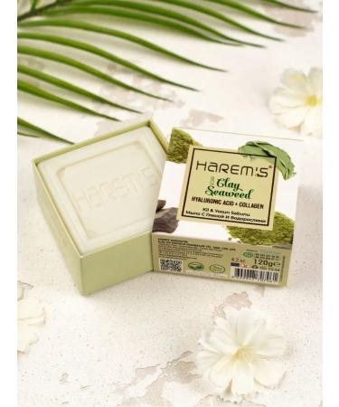 HAREM'S ottoman Soap dumpling toilet Harems T rkiye Clay and Algae - Buy Online on GoSupps.com
