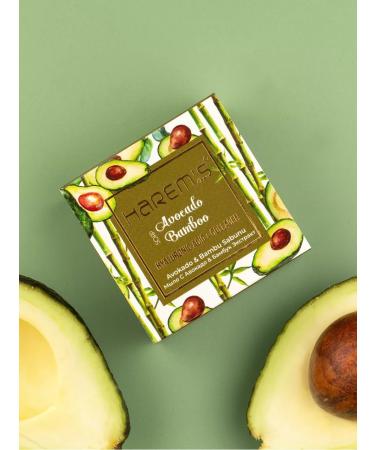 HAREM'S ottoman Soap perfumed solid Harems avocado and bamboo - Buy Online on GoSupps.com