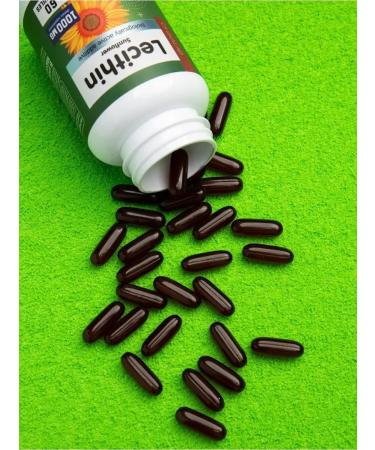 CHIKALAB Sunflower lecithin in capsules 60pcs - Buy Online on GoSupps.com