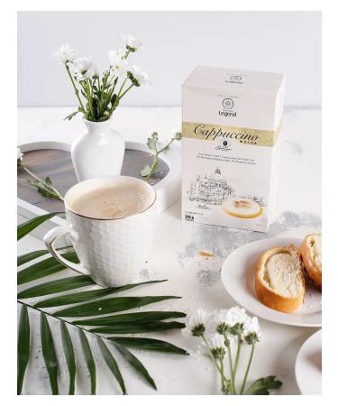 TRUNG NGUYEN Vietnamese soluble coffee Legend 3 in 1 cappuccino MOK G7 - Buy Online on GoSupps.com