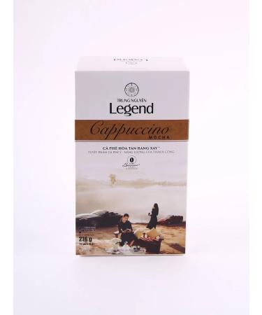 TRUNG NGUYEN Vietnamese soluble coffee Legend 3 in 1 cappuccino MOK G7 - Buy Online on GoSupps.com