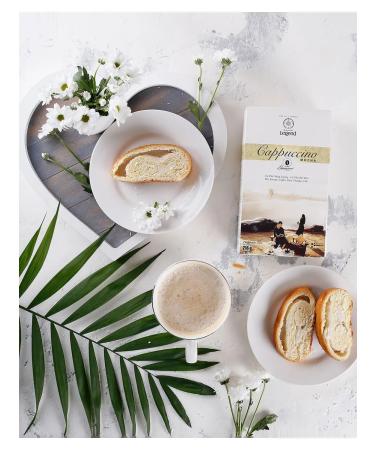 TRUNG NGUYEN Vietnamese soluble coffee Legend 3 in 1 cappuccino MOK G7 - Buy Online on GoSupps.com