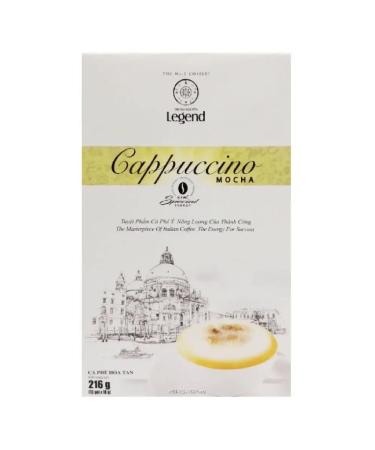 TRUNG NGUYEN Vietnamese soluble coffee Legend 3 in 1 cappuccino MOK G7 - Buy Online on GoSupps.com
