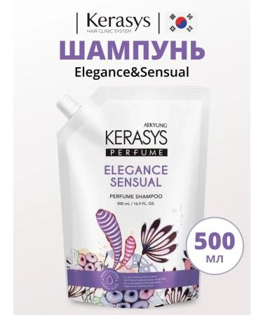 KeraSys Hair shampoo perfumed Elegance Sensual 500ml