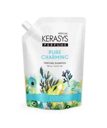 KeraSys Hair shampoo perfumed Pure Charming 500ml - Buy Online on GoSupps.com