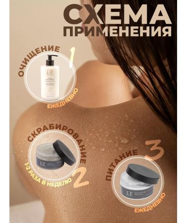 La & Te beaut A set of body cosmetics 3 subjects - Buy Online on GoSupps.com