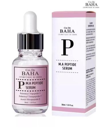 Cos De Baha Serum anti -aging moisturizing with peptides for the face