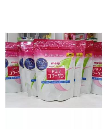 Meiji Amino Japanese fish collagen for 28 days - Buy Online on GoSupps.com