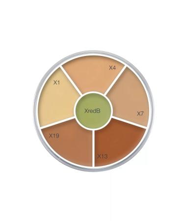 Kryolan Palette of concealers in a circle 40 g - Buy Online on GoSupps.com