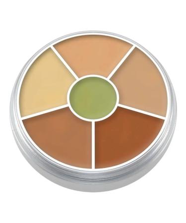 Kryolan Palette of concealers in a circle 40 g - Buy Online on GoSupps.com