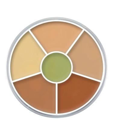 Kryolan Palette of concealers in a circle 40 g - Buy Online on GoSupps.com