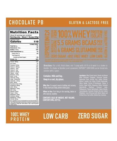 Isopure Low Carb protein 1360 g - chocolate - peanut oil - Buy Online on GoSupps.com