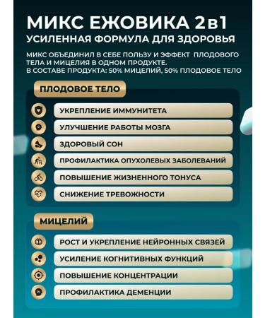 Altai ECO Ezhovik Channel Mycelium Capsules 90 pcs 400 mg - Buy Online on GoSupps.com