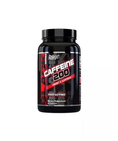 Nutrex Energy additive caffeine 200 60 capsules - Buy Online on GoSupps.com