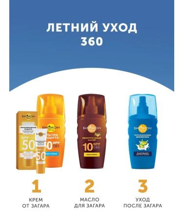 BIOCON Zagar oil "African Argan" SPF 10 - Buy Online on GoSupps.com