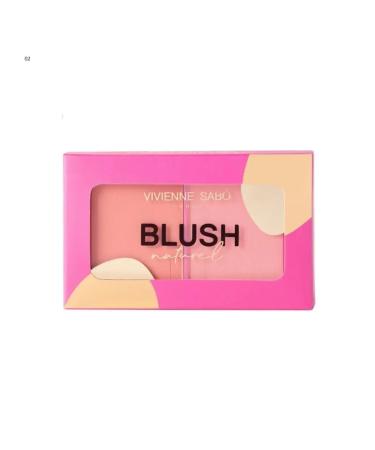 VIVIENNE SABO Palette blush Naturel tone 02 - Buy Online on GoSupps.com