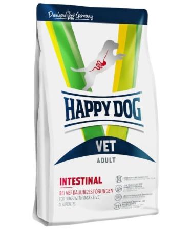 Happy Dog Vet Adult Intestinal for dogs with gastrointestinal problems 4 kg - Buy Online on GoSupps.com