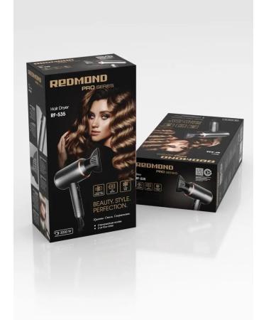 REDMOND Hair hairdry RF-535 - Buy Online on GoSupps.com