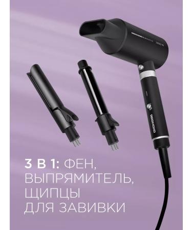 REDMOND Hair hack-4305 hair dryer black - Buy Online on GoSupps.com