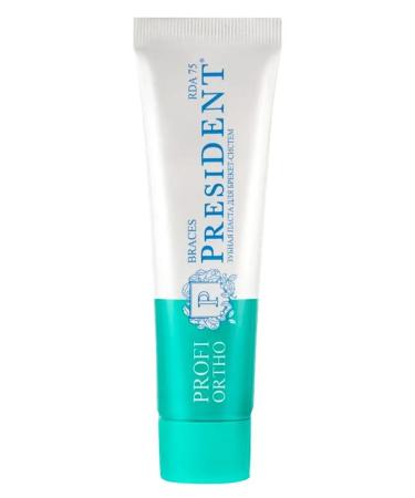 PRESIDENT Profi Ortho Brace toothpaste - Buy Online on GoSupps.com