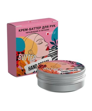 MILV Cream-Batter for hand "Banana" - Buy Online on GoSupps.com