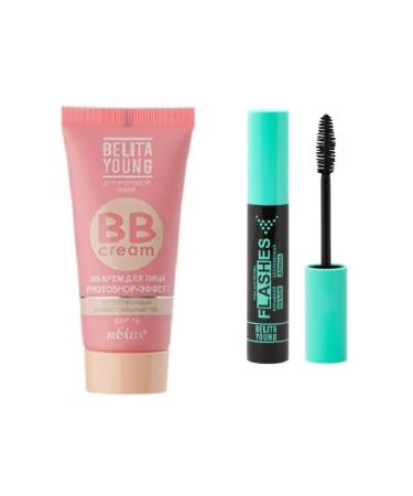 Cosmetics set Flashes and BB cream Belita Young