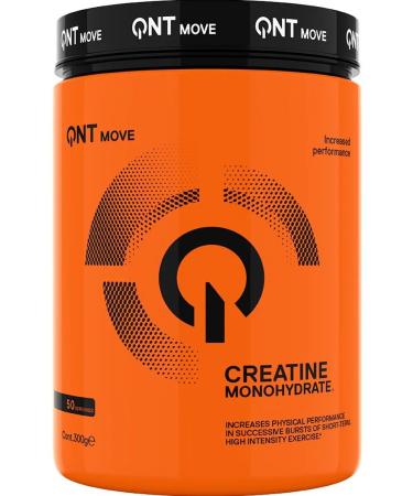 QNT Creatine monohydrate powder Creatine 300 g natural - Buy Online on GoSupps.com