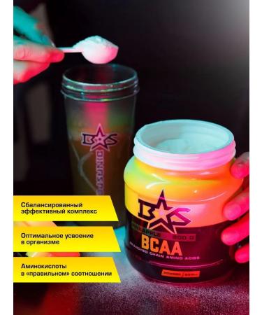 Binasport Amino acids "bcaa" powder 800 g watermelon - Buy Online on GoSupps.com