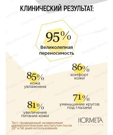 Hormeta Balm gel for the skin of the contour of the eyes is regenerating 15 ml - Buy Online on GoSupps.com