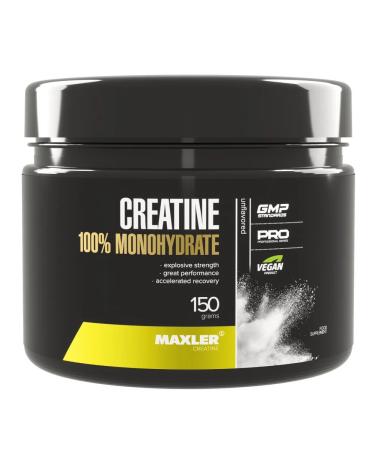 maxler Creatine Monohydine Creatine 100% Monohydrate 150 g without taste - Buy Online on GoSupps.com