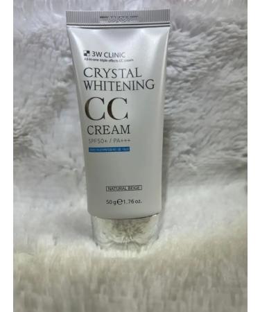 3W Clinic Tonal SS face cream Sunny SPF 50+ SPF - Buy Online on GoSupps.com