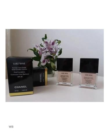Foundation Chanel Subli'mine 103 - Buy Online on GoSupps.com