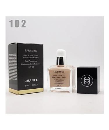 Foundation Chanel Subli'mine 102