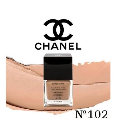 Foundation Chanel Subli'mine 102 - Buy Online on GoSupps.com