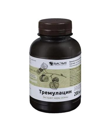 Biolith Tremolatsin - aspen bark extract 200 ml - Buy Online on GoSupps.com