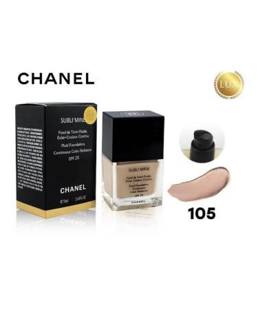 Foundation Chanel Subli'mine 105