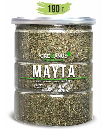 OREGANOS Dried crushed mint 190g